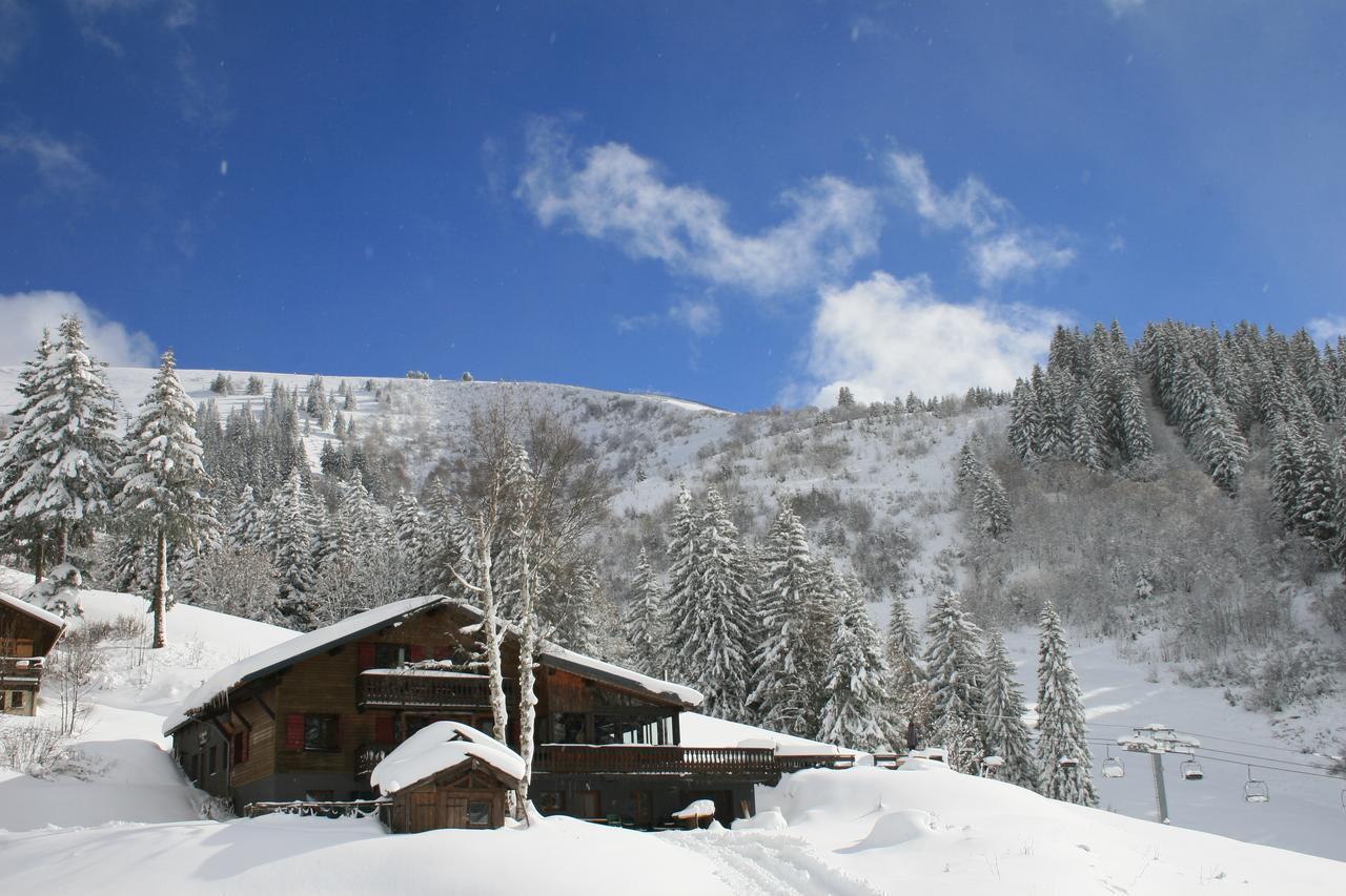 La Chanterelle - Mountain Lodge La Cote d'Arbroz Exterior foto