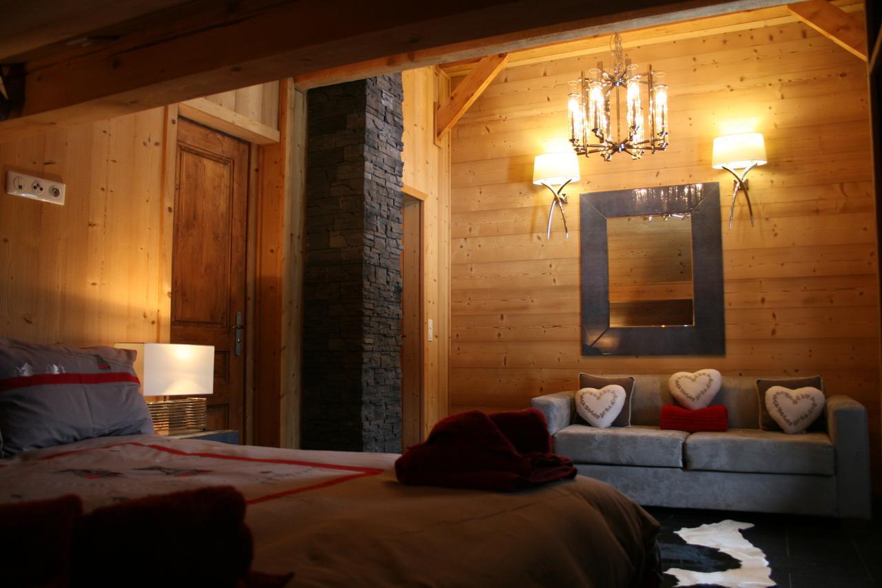 La Chanterelle - Mountain Lodge La Cote d'Arbroz Exterior foto