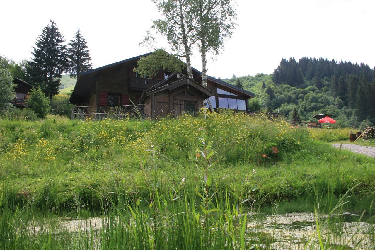 La Chanterelle - Mountain Lodge La Cote d'Arbroz Exterior foto